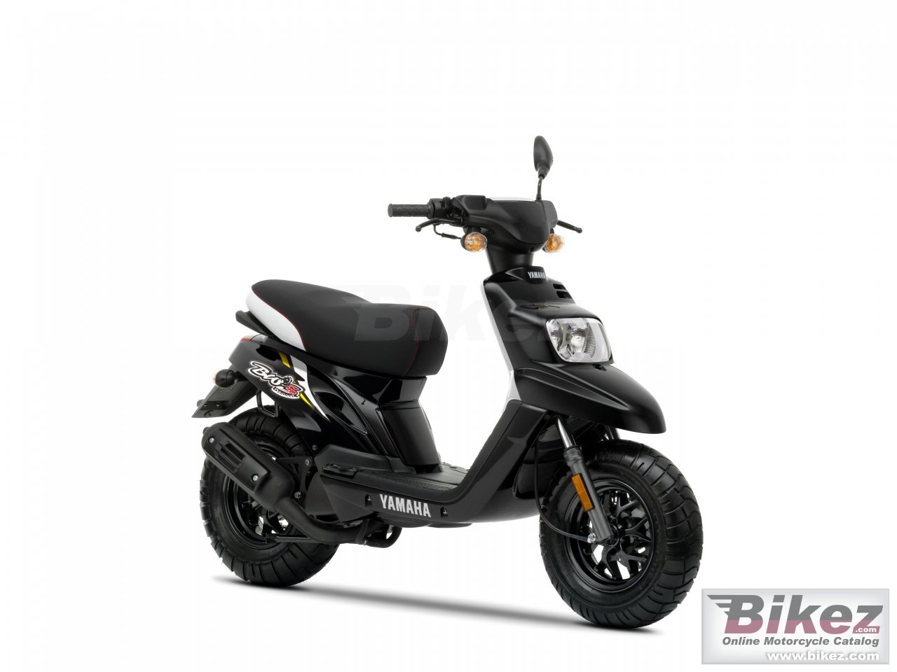 Big Yamaha bws picture and wallpaper from Bikez.com